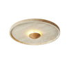 Factory Wholesale - Tranquil Aura Travertine Ceiling Light, Wabi-Sabi style, suitable for bedroom and living room