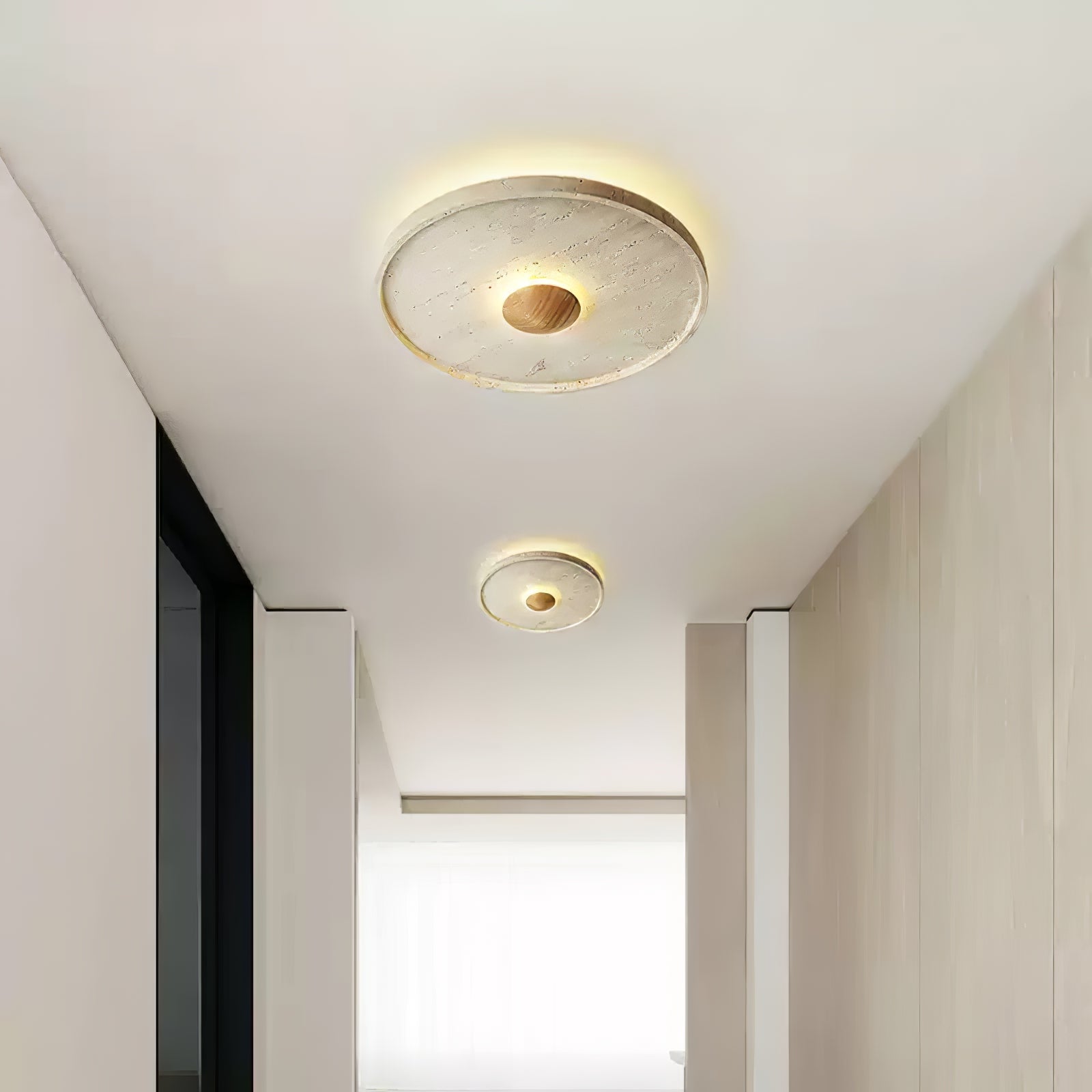 Tranquil Aura Ceiling Light - Vakkerlight