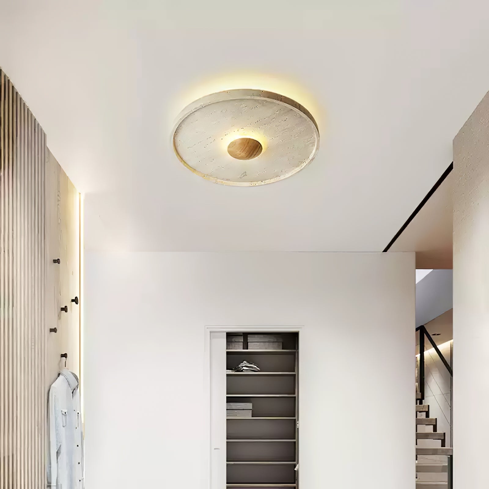 Tranquil Aura Ceiling Light - Vakkerlight