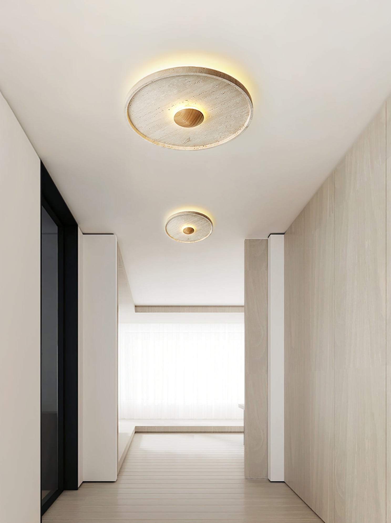 Tranquil Aura Ceiling Light - Vakkerlight