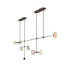 Trapeze Chandelier, Modern minimalist style, suitable for living room and dining room
