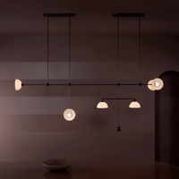 Vakker Limited Trapeze Multi-Arm Chandelier — Detail View 9