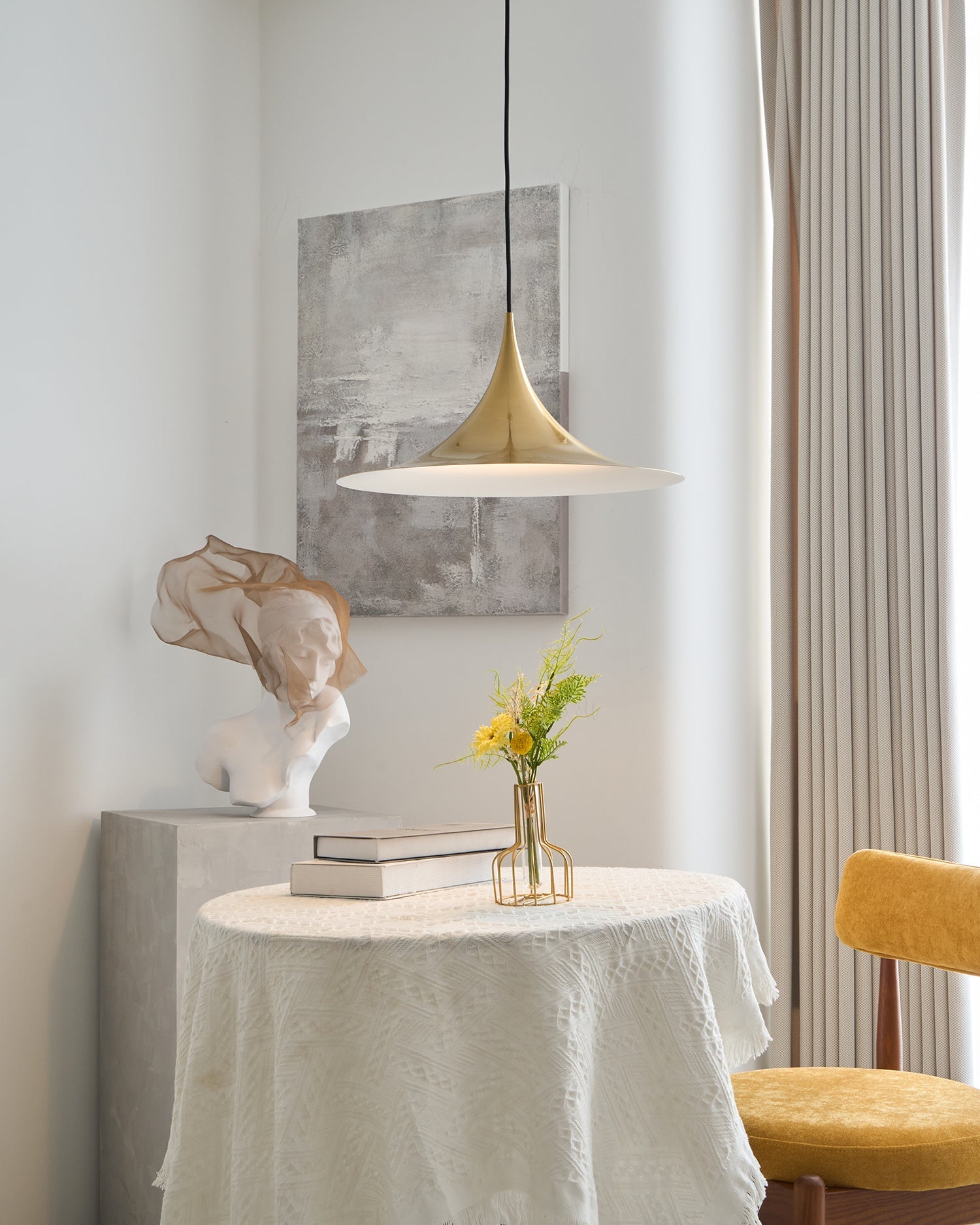 Semi Pendant Light - Vakkerlight