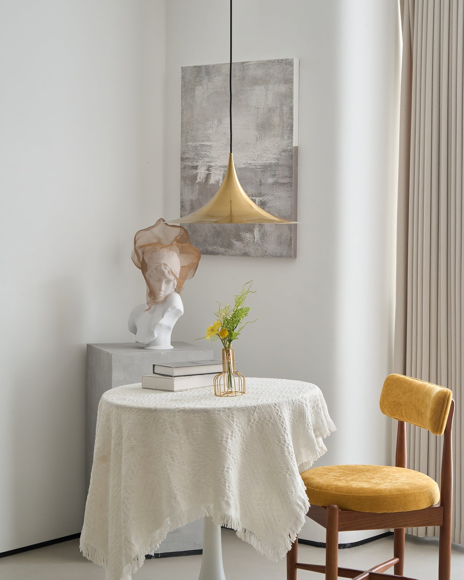 Semi Pendant Light - Vakkerlight