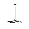 Tryst Chandelier, Contemporary minimalist style, suitable for living room and dining room