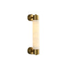 Tube Alabaster Wall Lamp, Nordic modern minimalist style, suitable for bedroom bedside and bathroom