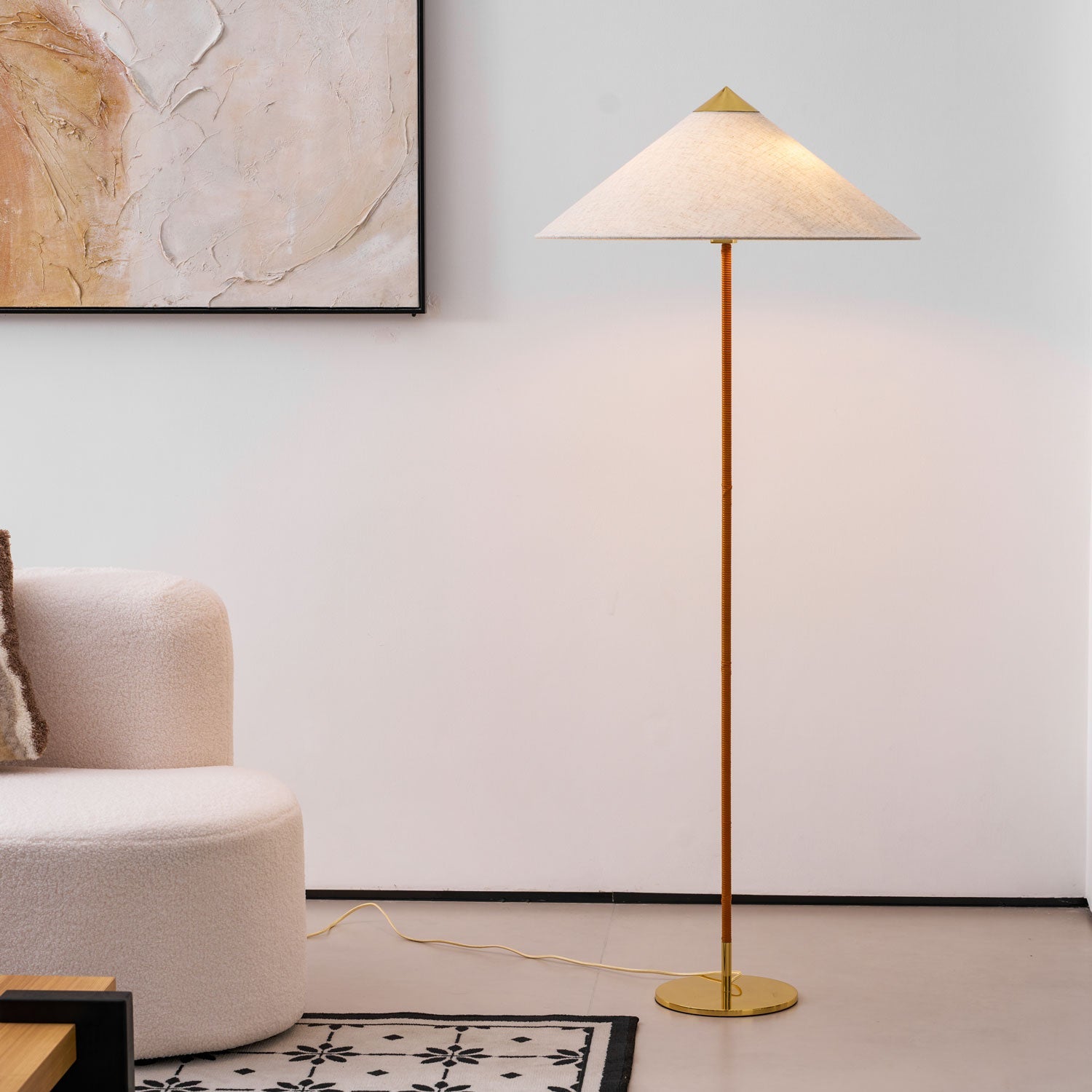 Tynell Floor Lamp - Vakkerlight