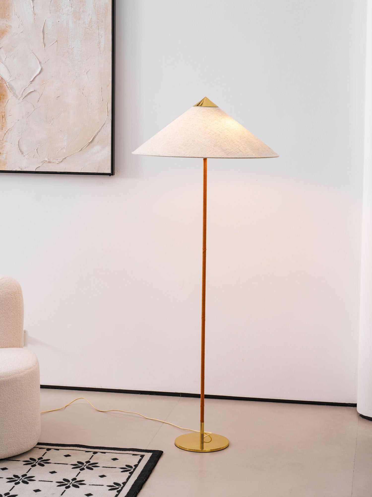 Tynell Floor Lamp - Vakkerlight