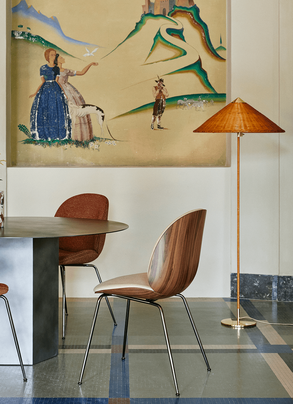 Tynell Floor Lamp - Vakkerlight