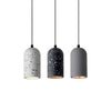 U Concrete Pendant Lamp, Industrial style, suitable for restaurants and cafes
