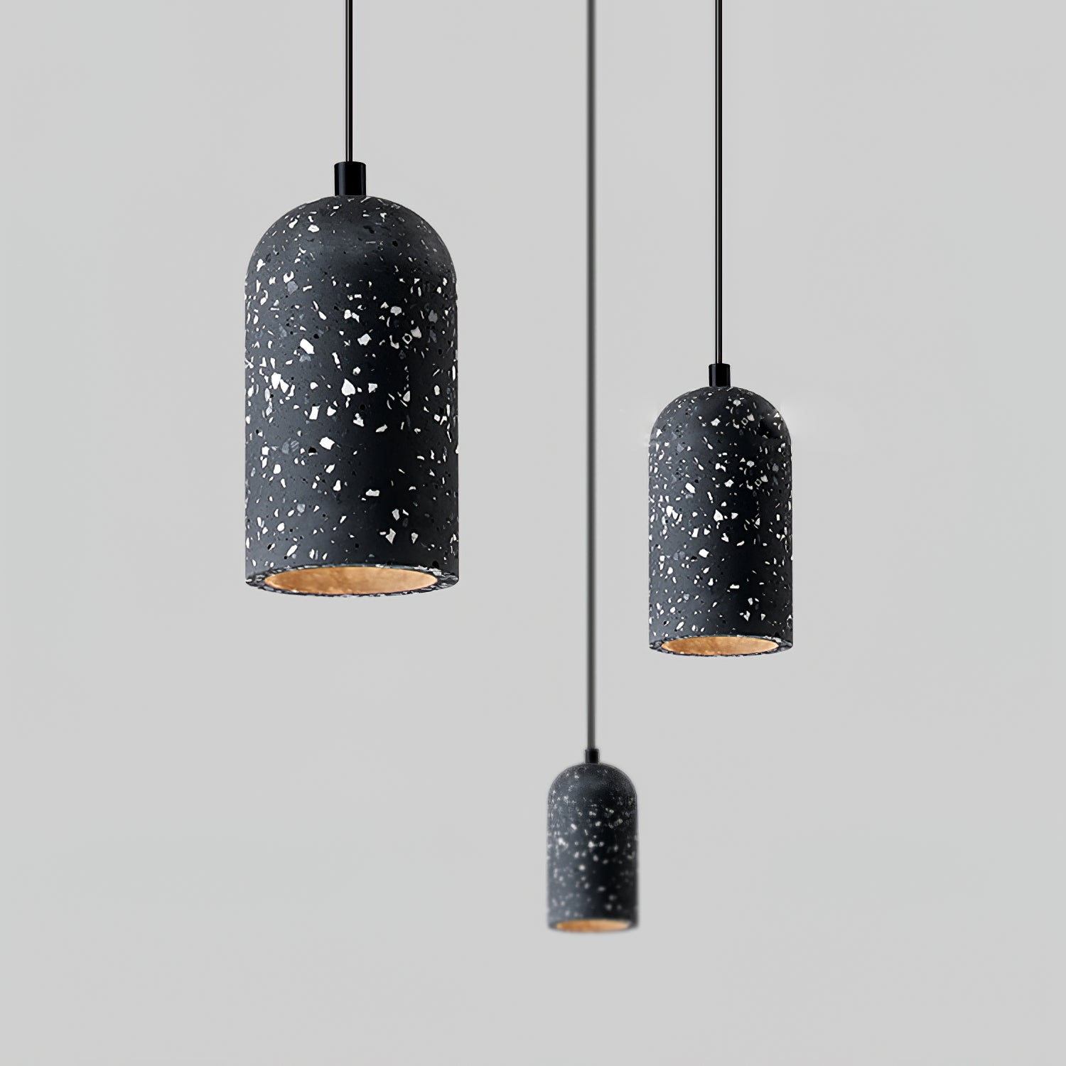 U Concrete Pendant Lamp - Vakkerlight