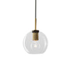 Utilitaire Globe Shade Pendant Light, Modern minimalist style, suitable for bedroom and dining room