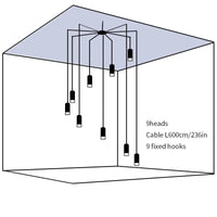 Line Form Pendant light - Vakkerlight