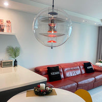 Round Sphere Pendant Lamp - Vakkerlight