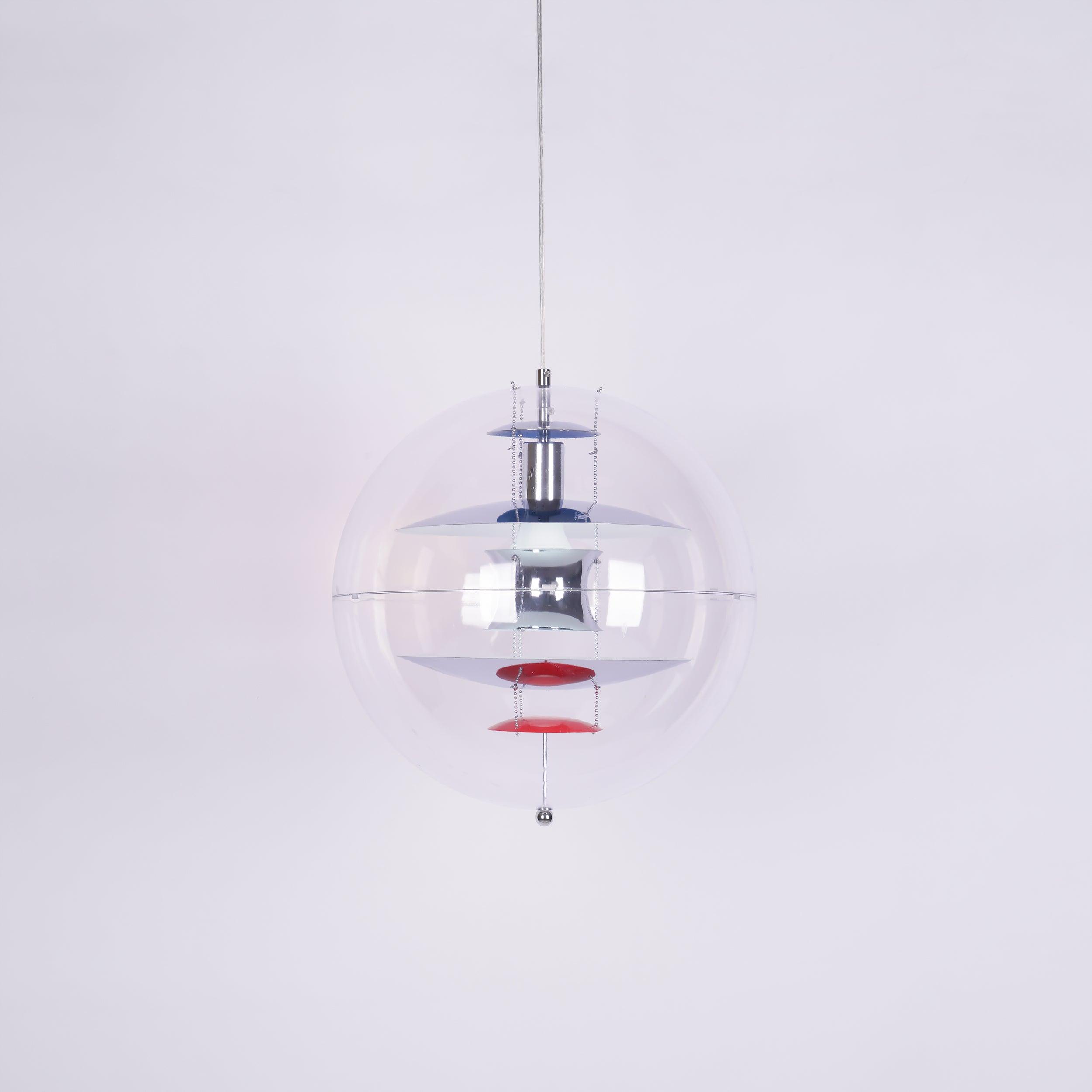 Round Sphere Pendant Lamp - Vakkerlight