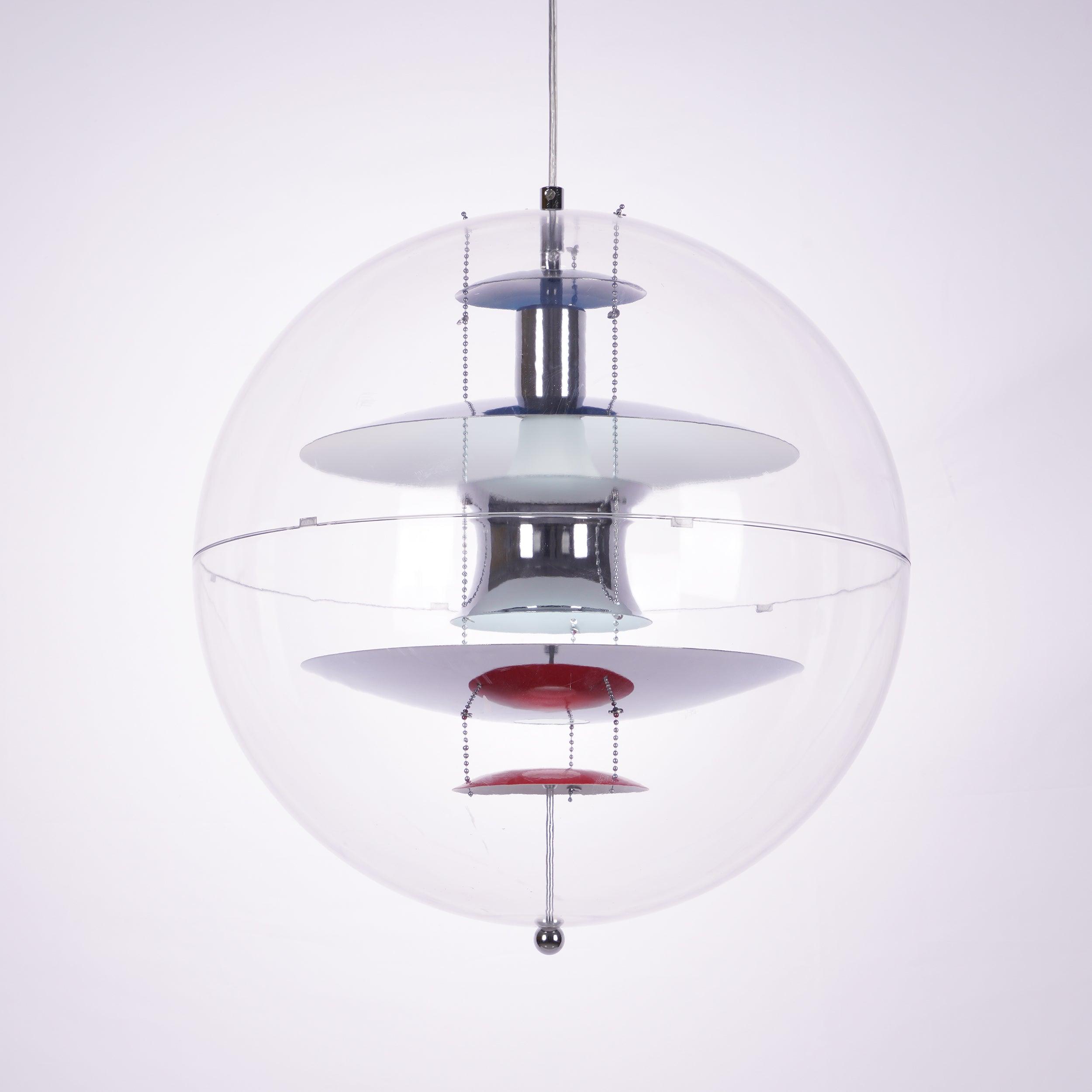 Round Sphere Pendant Lamp - Vakkerlight
