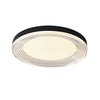 Factory Wholesale - Acrylic Ring Design Vanguard Ceiling Light, modern minimalist style, suitable for living room and bedroom