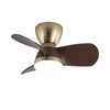 Velis Ceiling Fan Light, Industrial vintage style, suitable for study rooms and living rooms