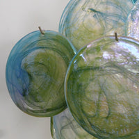 Verdant Bloom Murano Glass Chandelier - Vakkerlight