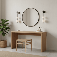 Vertical Globe Wall Lamp - Vakkerlight