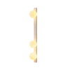 Vertical Travertine Wall Lamp, Modern Nordic Minimalist Style, Suitable for Bathroom and Bedroom