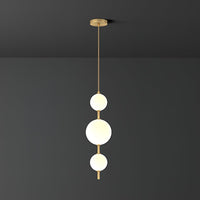 Vertical Globe Pendant Lamp - Vakkerlight