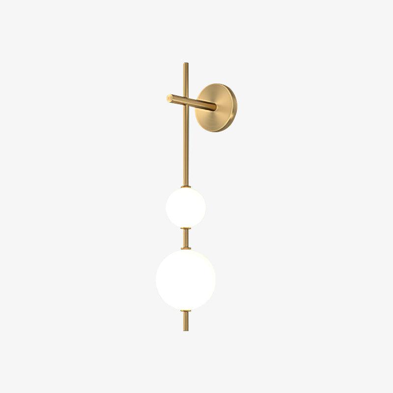 Vertical Globe Plug - in Wall Lamp - Vakkerlight