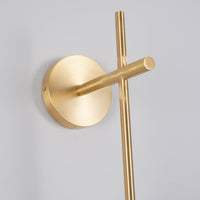 Vertical Globe Plug - in Wall Lamp - Vakkerlight