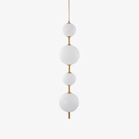 Vertical Globe Pendant Lamp - Vakkerlight