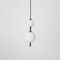 Vertical Globe Pendant Lamp - Vakkerlight