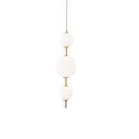 Vertical Globe Pendant Lamp - Vakkerlight