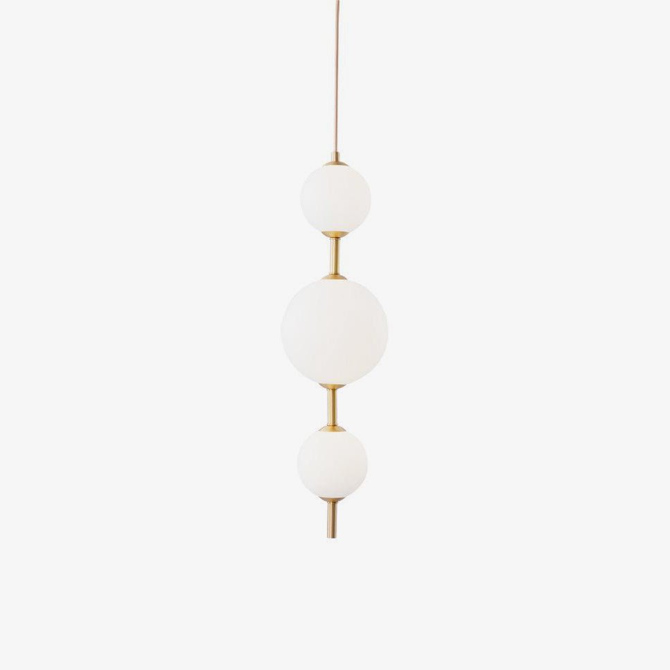 Vertical Globe Pendant Lamp - Vakkerlight
