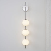 Vertical Globe Plug - in Wall Lamp - Vakkerlight