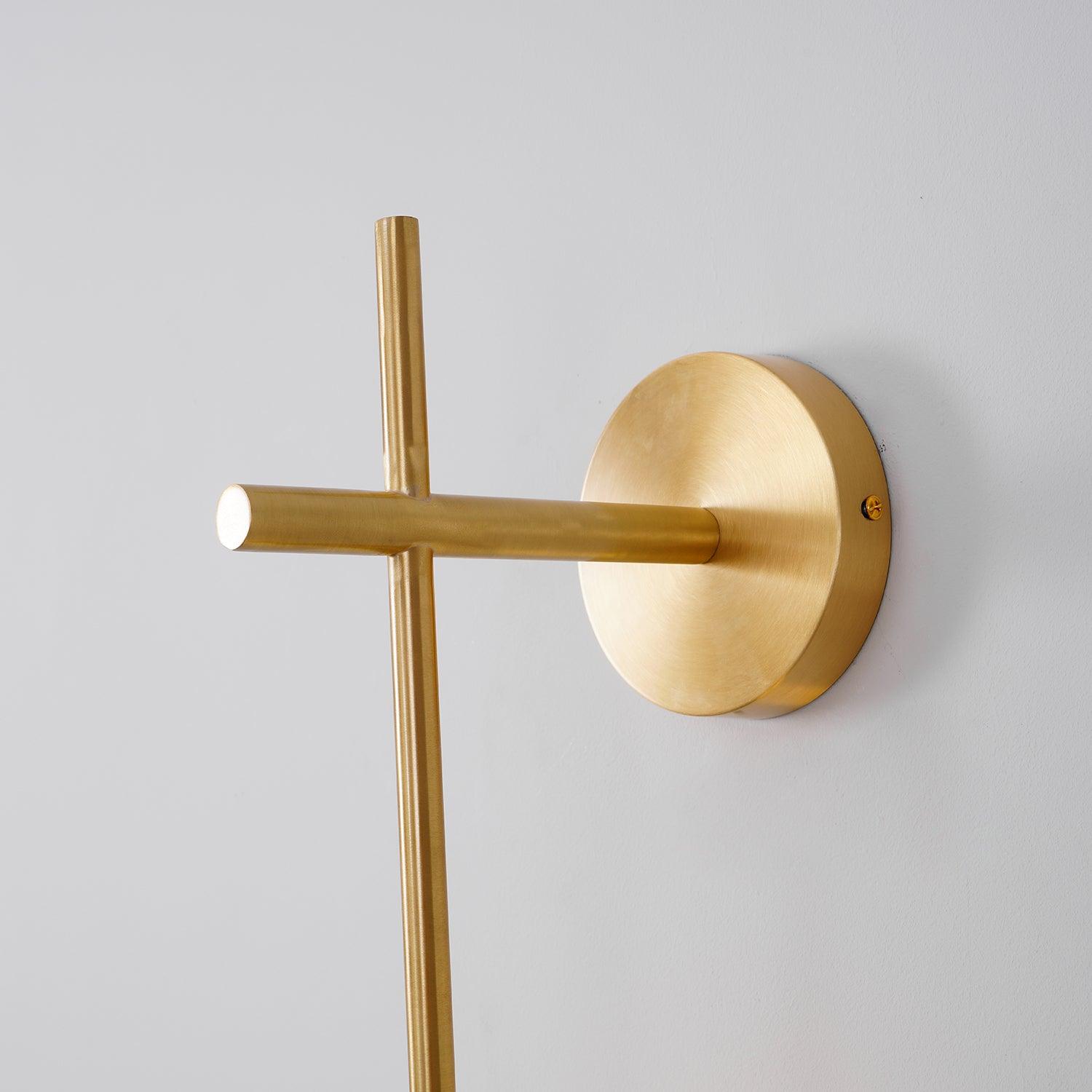 Vertical Globe Plug - in Wall Lamp - Vakkerlight