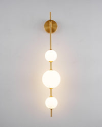 Vertical Globe Plug - in Wall Lamp - Vakkerlight