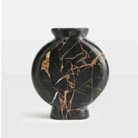 Vetra Noir Marble Vase - Vakkerlight