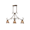 Vetraio Island Pendant Lamp, Retro style, suitable for kitchen island and dining room