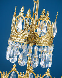 Vintage Crystal Chandelier - Vakkerlight
