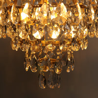 Vintage Crystal Chandelier - Vakkerlight