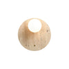 Wabi Travertine Wall Lamp, Japanese Wabi-Sabi style, suitable for bedroom bedside and corridor