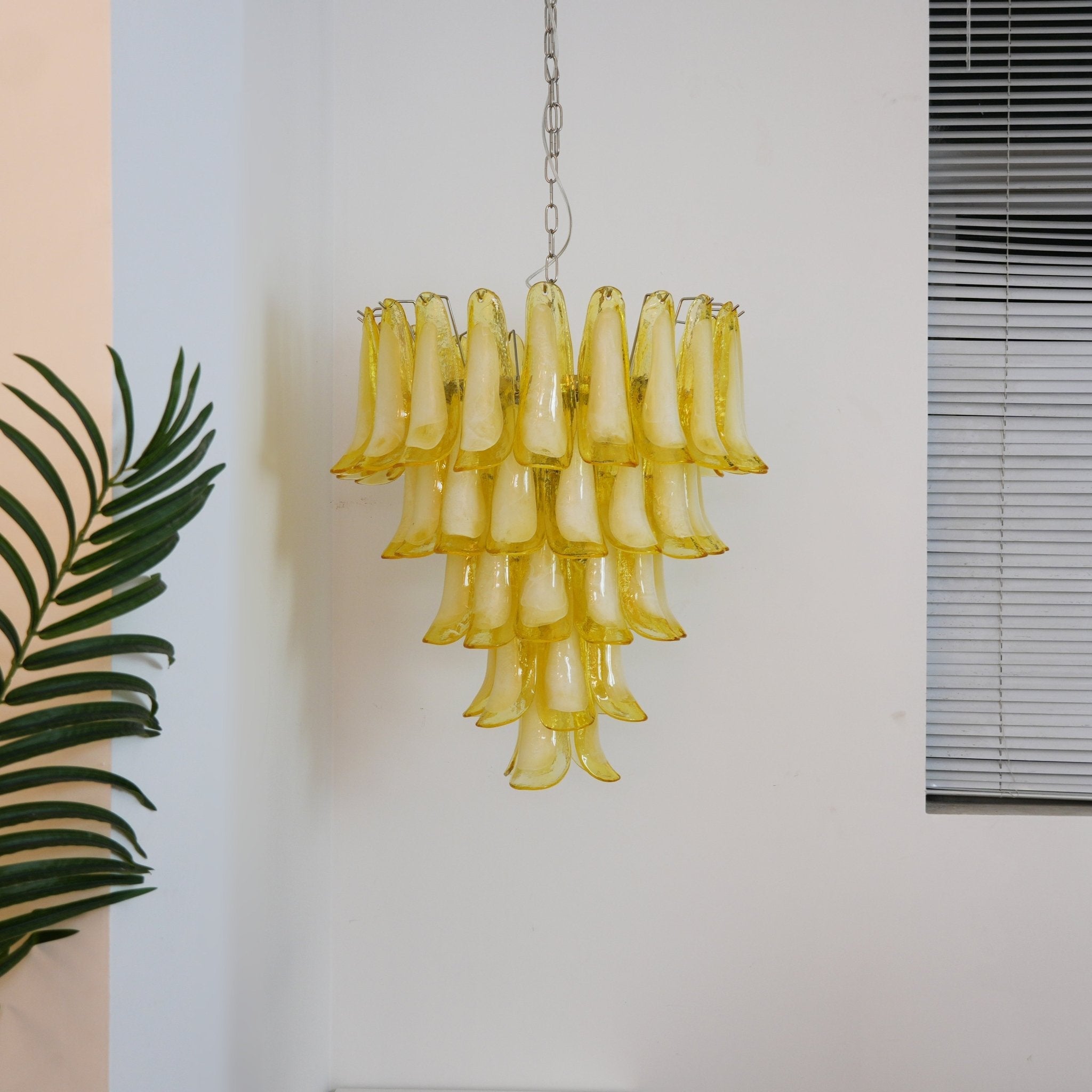 Wave Murano Glass Chandelier - Vakkerlight
