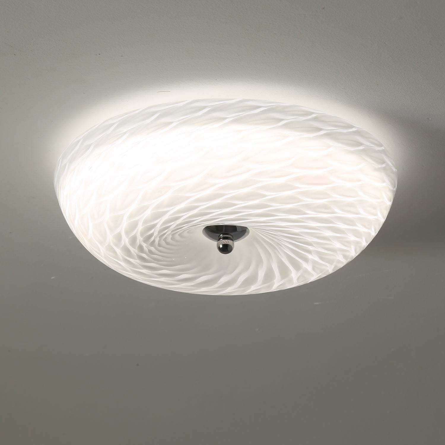 Whirlpool Glass Ceiling Light - Vakkerlight