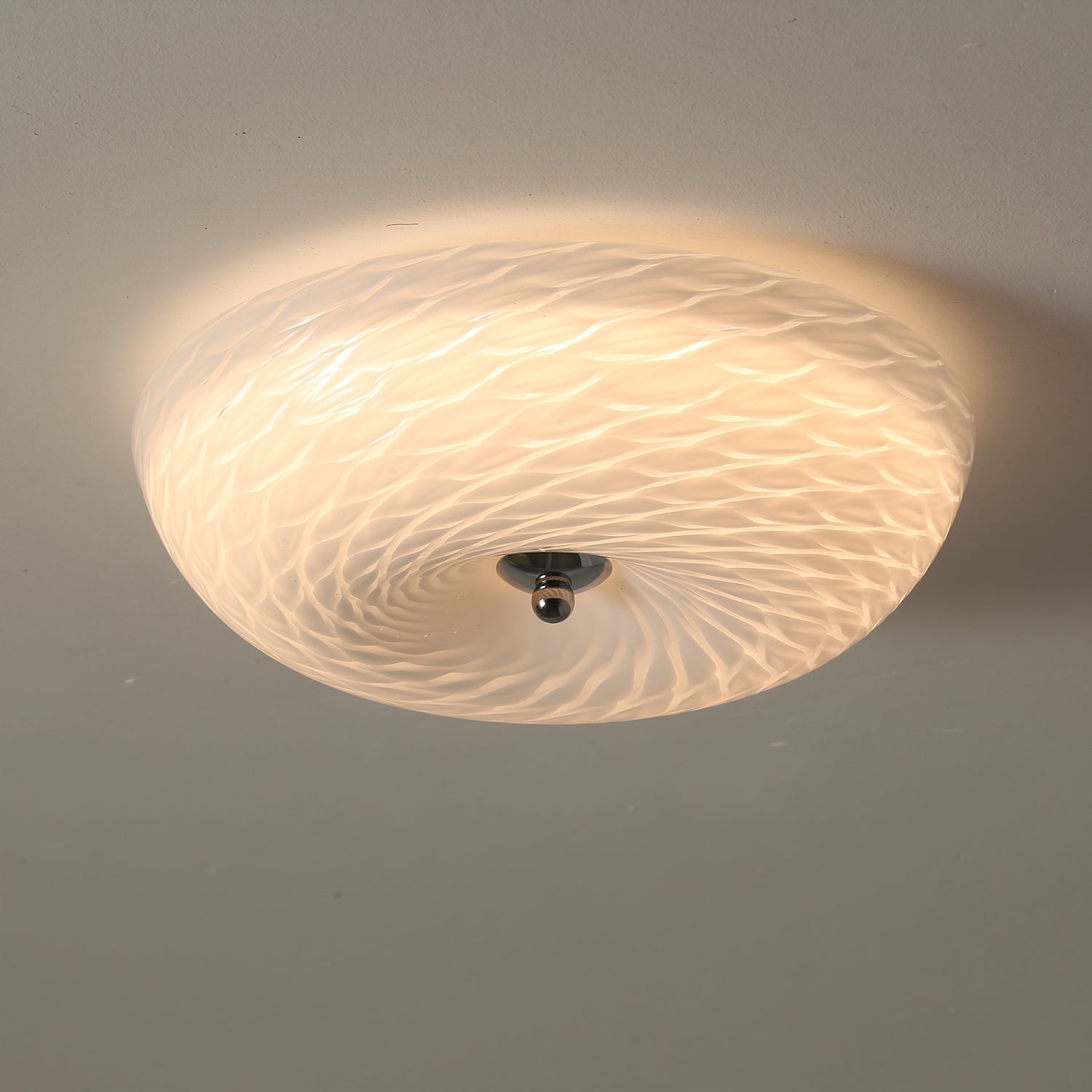 Whirlpool Glass Ceiling Light - Vakkerlight