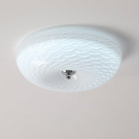 Whirlpool Glass Ceiling Light - Vakkerlight