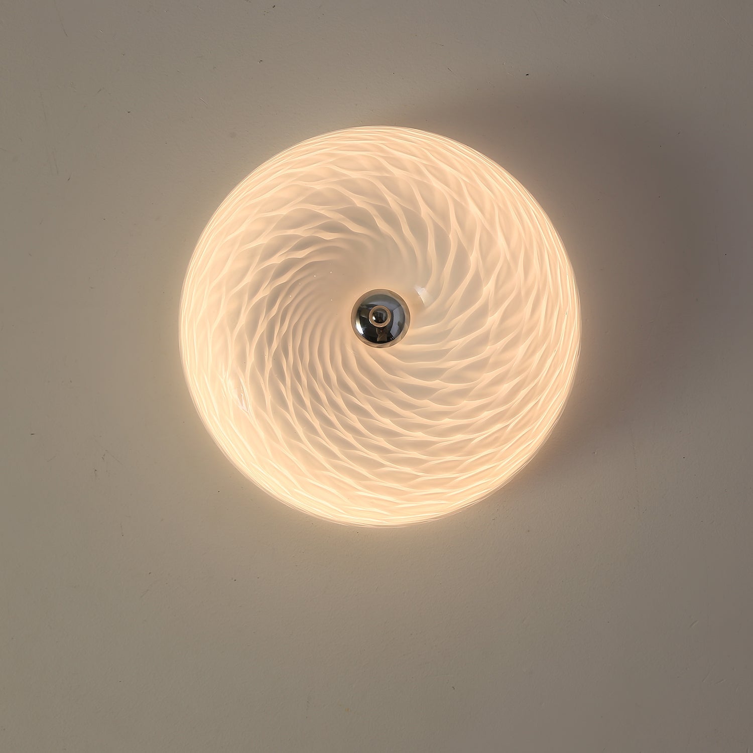 Whirlpool Glass Ceiling Light - Vakkerlight
