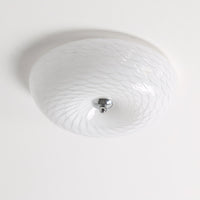 Whirlpool Glass Ceiling Light - Vakkerlight