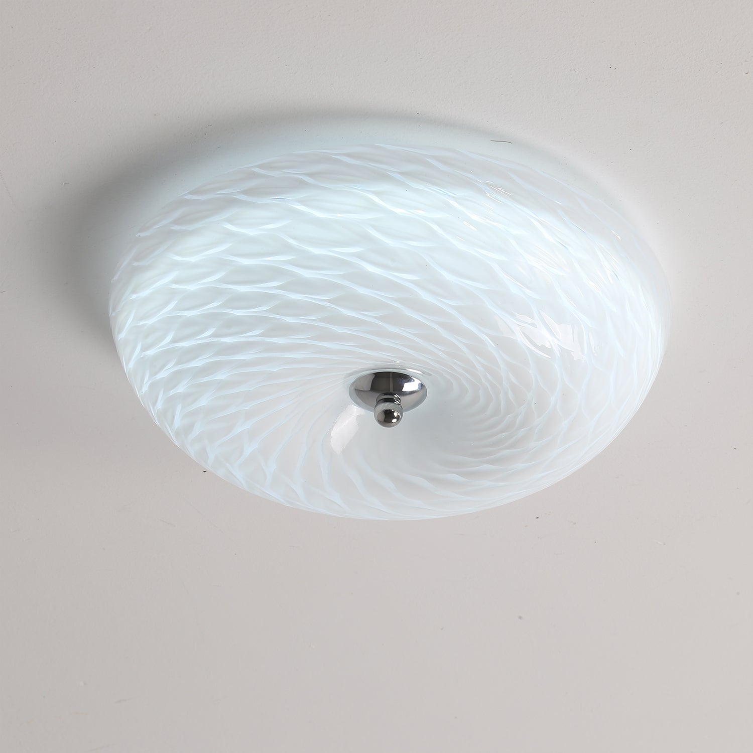Whirlpool Glass Ceiling Light - Vakkerlight