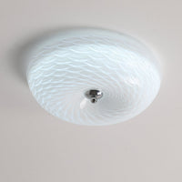 Whirlpool Glass Ceiling Light - Vakkerlight