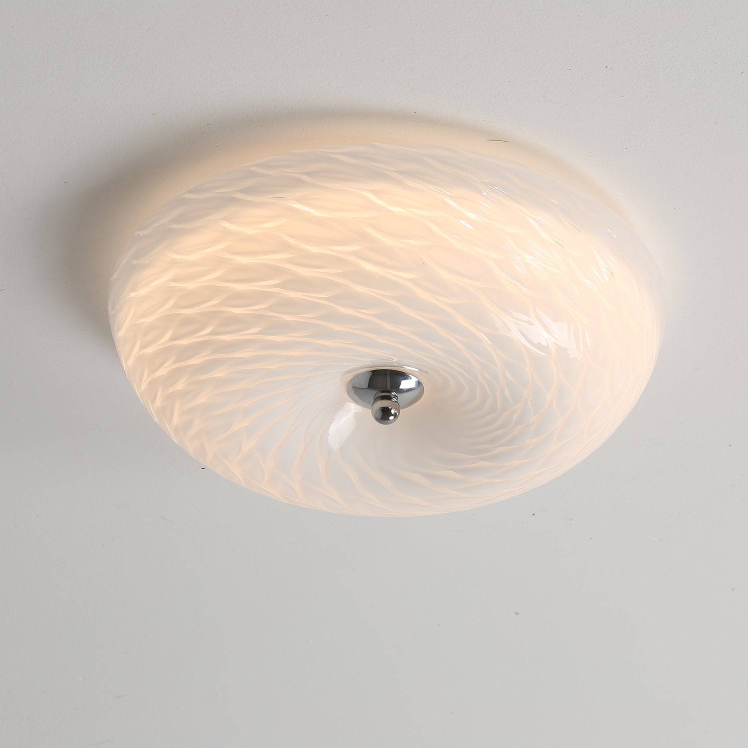 Whirlpool Glass Ceiling Light - Vakkerlight