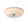 Whirlpool Swirl Glass Ceiling Lamp, Modern Minimalist Style, Suitable for Living Room, Dining Room and Bedroom